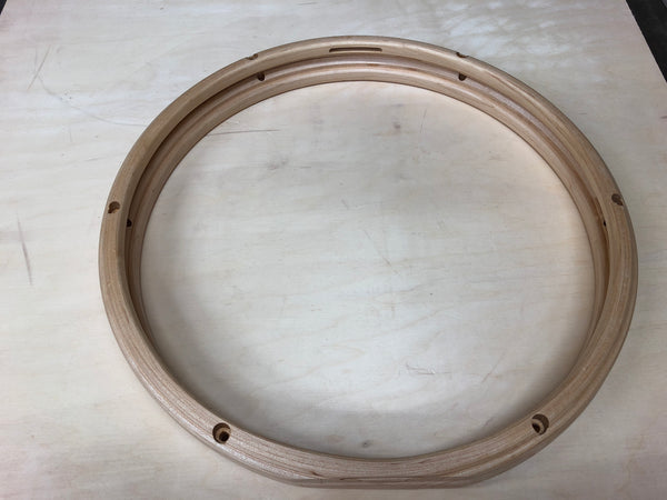 14 Inch Wood Hoop 