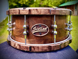 Peruvian Walnut Segmented Snare (14x6”)