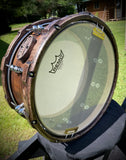 Peruvian Walnut Segmented Snare (14x6”)