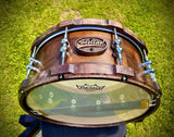 Peruvian Walnut Segmented Snare (14x6”)