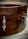 Peruvian Walnut Segmented Snare (14x6”)