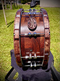 Peruvian Walnut Segmented Snare (14x6”)