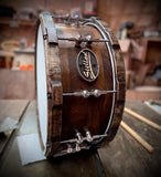 Peruvian Walnut Segmented Snare (14x6”)